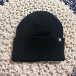 black american eagle beanie